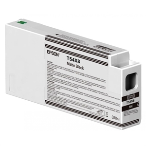 Epson Nero Opaco T54X8 - Cartuccia d'inchiostro da 350 ml